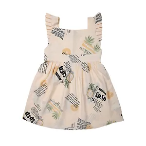 پیراهن دخترانه مدل Stella-Pineapple