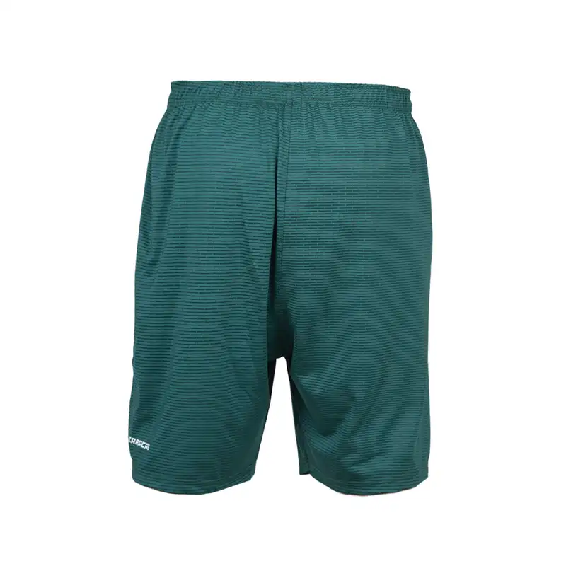 شلوارک ورزشی مردانه مدل بیسیک رنگ یشمی