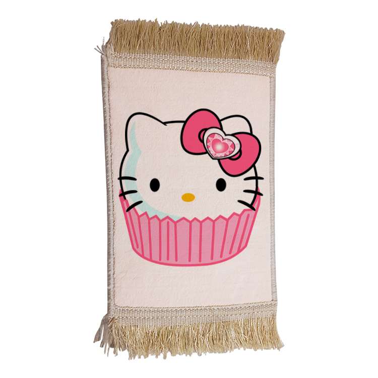 فرش ماشینی دیوارکوب مدل کیتی کد 95