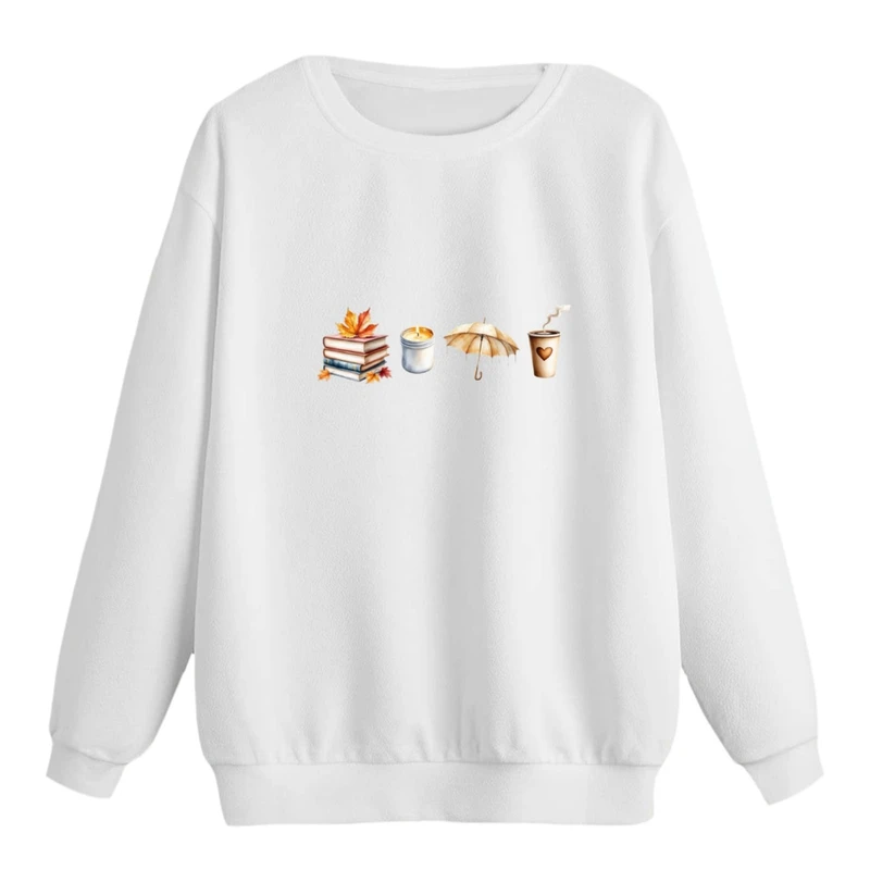 سویشرت زنانه مدل وایب پاییز 