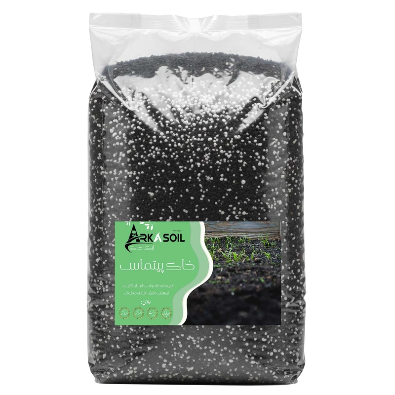 خاک پیت ماس آرکا خاک مدل 20LR وزن 10 کیلوگرم