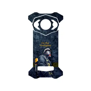 MAHOOT Firefighter Cover Sticker for Doogee S98 Pro