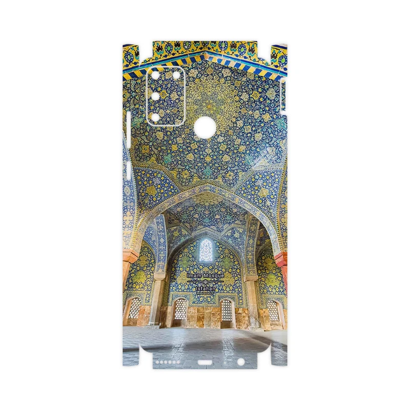 برچسب پوششی ماهوت مدل Imam Mosque in Isfahan-FullSkin مناسب برای گوشی موبایل آنر 9A