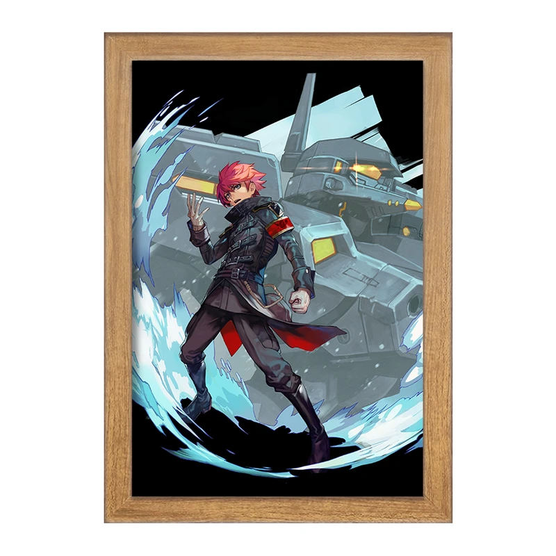 تابلو خندالو مدل بازی Muv Luv کد 35302