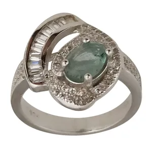 انگشتر نقره زنانه سلین کالا مدل ce-ang005