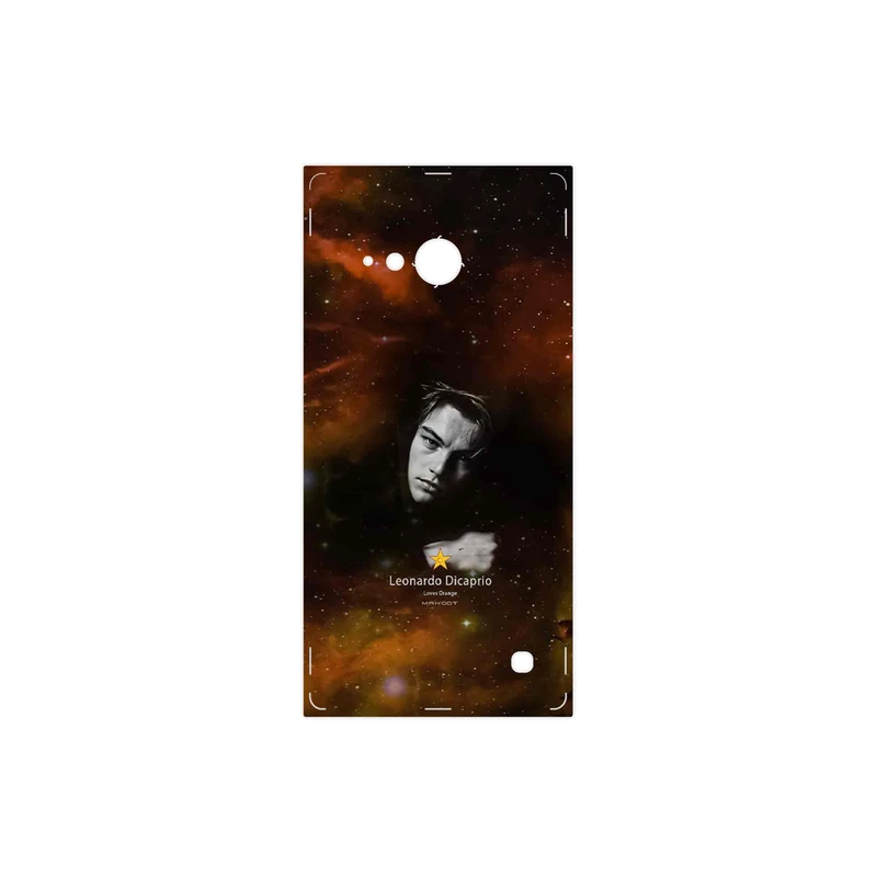 برچسب پوششی ماهوت مدل Leonardo Dicaprio مناسب برای گوشی موبایل نوکیا Lumia 730