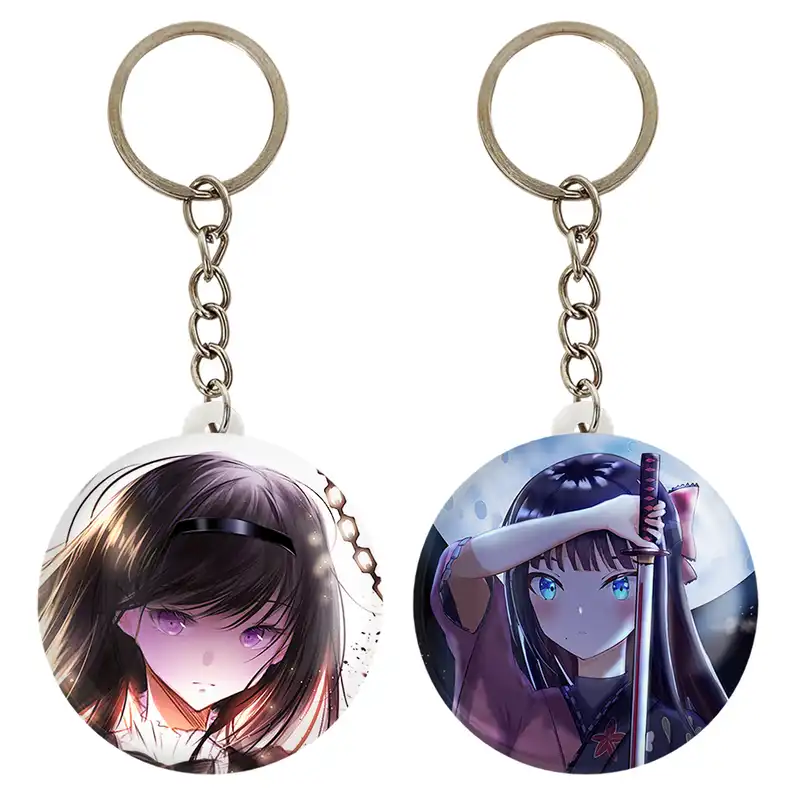 جاکلیدی خندالو مدل همورا اکامی انیمه مجیک مادوکا کد 1843518432 مجموعه 2 عددی