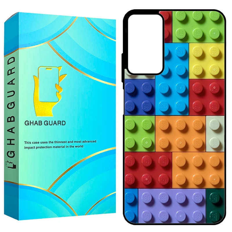 کاور قاب گارد طرح لگو مدل GCHPN11P مناسب برای گوشی موبایل شیائومی  Redmi Note 11 Pro 4G / Redmi Note 11 Pro 5G / Redmi Note 12 Pro 4G