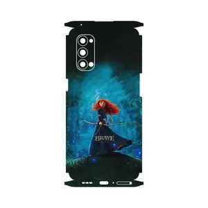MAHOOT Brave-FullSkin Cover Sticker for Oppo Reno4 Pro 5G