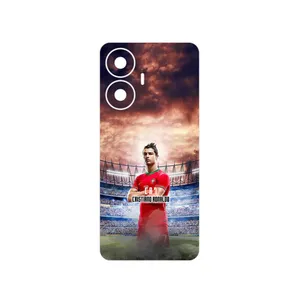 MAHOOT Cristiano Ronaldo 2 Cover Sticker for Realme C55