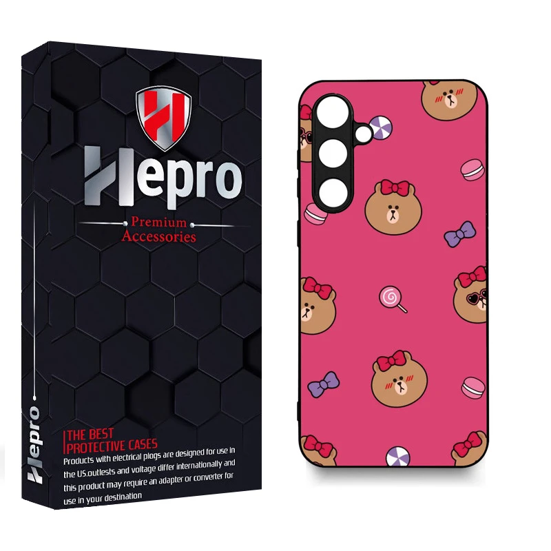 کاور هپرو طرح فانتزی مدل TPU مناسب برای گوشی موبایل سامسونگ Galaxy S24