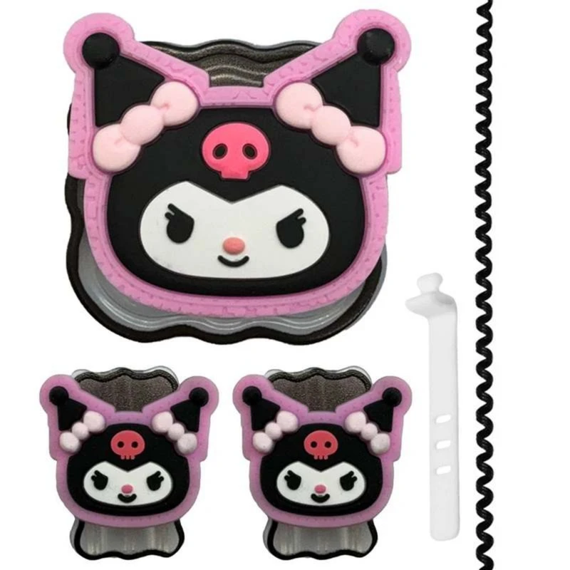 محافظ شارژر دیواری طرح کرومی مدل Corumi20 کد100 مناسب برای شارژر دیواری 20 وات اپل بسته 5 عددی 