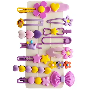 گیره مو زنانه مدل s14 مجموعه ۱۴ عددی