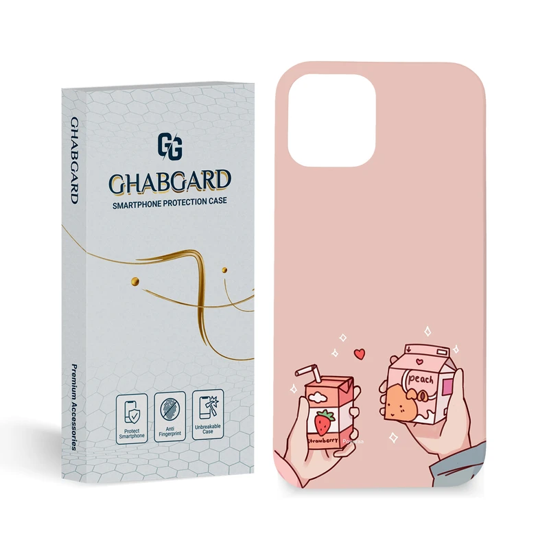 کاور قاب گارد مدل دخترانه مناسب برای گوشی موبایل اپل iphone 12