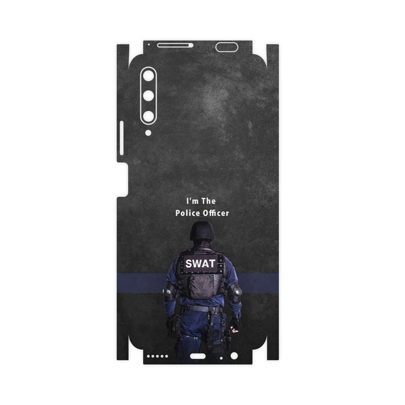 برچسب پوششی ماهوت مدل Police Officer-FullSkin مناسب برای گوشی موبایل هوآوی Y9S