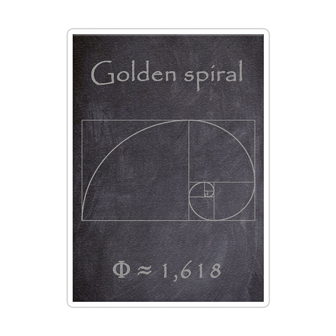 استیکر تزئینی موبایل و تبلت ماسا دیزاین مدل AS178 ریاضی