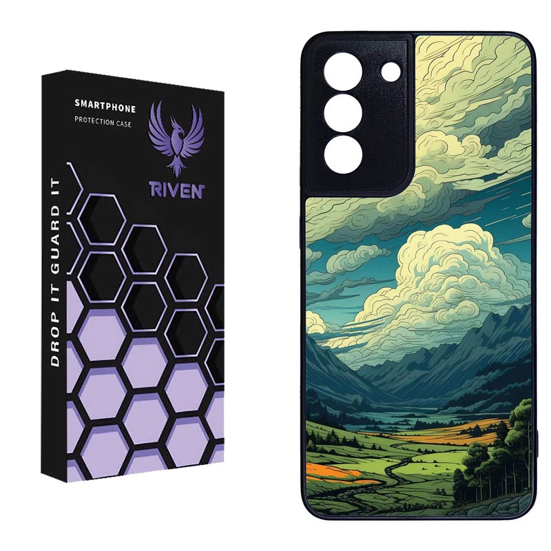 کاور ریون  مدل RI3-3 مناسب برای گوشی موبایل سامسونگ Galaxy S21 FE