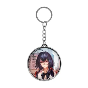 جاکلیدی خندالو طرح بازی آزور لین (Azur Lane) مدل دوطرفه کد 3427234273