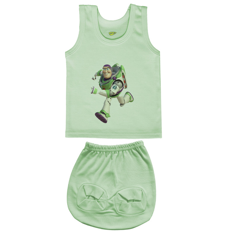 ست تاپ و شورت نوزادی کارانس مدل SSG-88