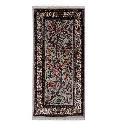 فرش دستبافت کناره یک متری کد 8220