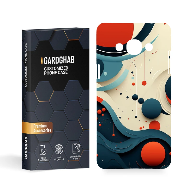 کاور گارد قاب مدل فانتزی مناسب برای گوشی موبایل سامسونگ Galaxy J3 Pro 2016