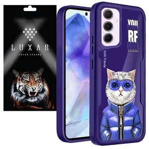 Luxar Nimmy Cat Cover For Samsung Galaxy a 55 /  a55 5G