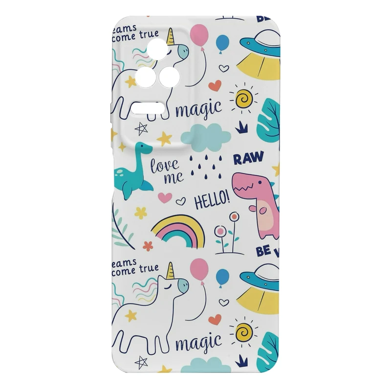 کاور گارد قاب علوی مدل SML مناسب برای گوشی موبایل شیائومی Poco F4 