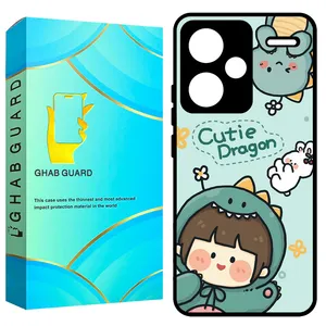 Ghab Guard GCHPN13PL Cover For Xiaomi Redmi Note 13 Pro Plus