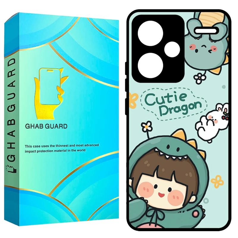 کاور قاب گارد طرح بچه مدل GCHPN13PL مناسب برای گوشی موبایل شیائومی Redmi Note 13 Pro Plus