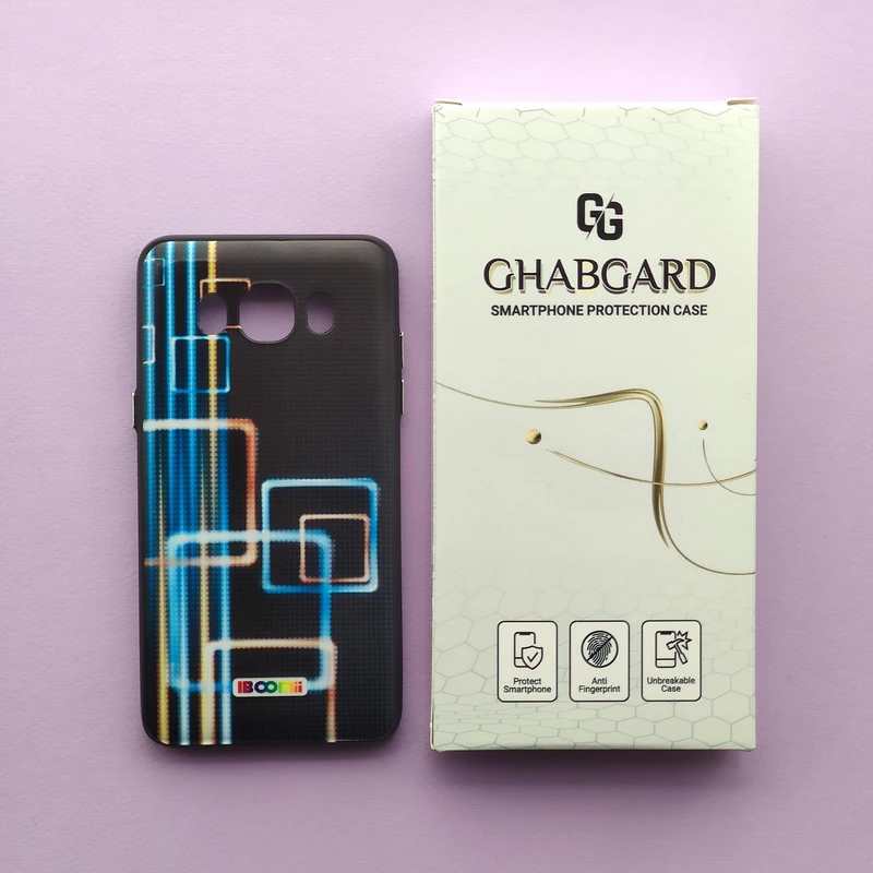 کاور گارد قاب مدل ژله ای فانتزی مناسب برای گوشی موبایل سامسونگ Galaxy J5 2016 / J510