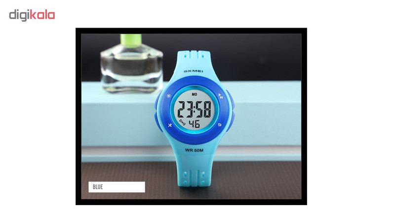 ساعت مچی دیجیتال دخترانه اسکمی مدل 1455A