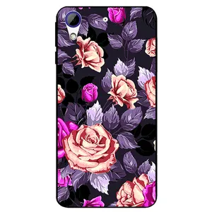 Megafone Flower 1652 Cover For Htc Desire 728