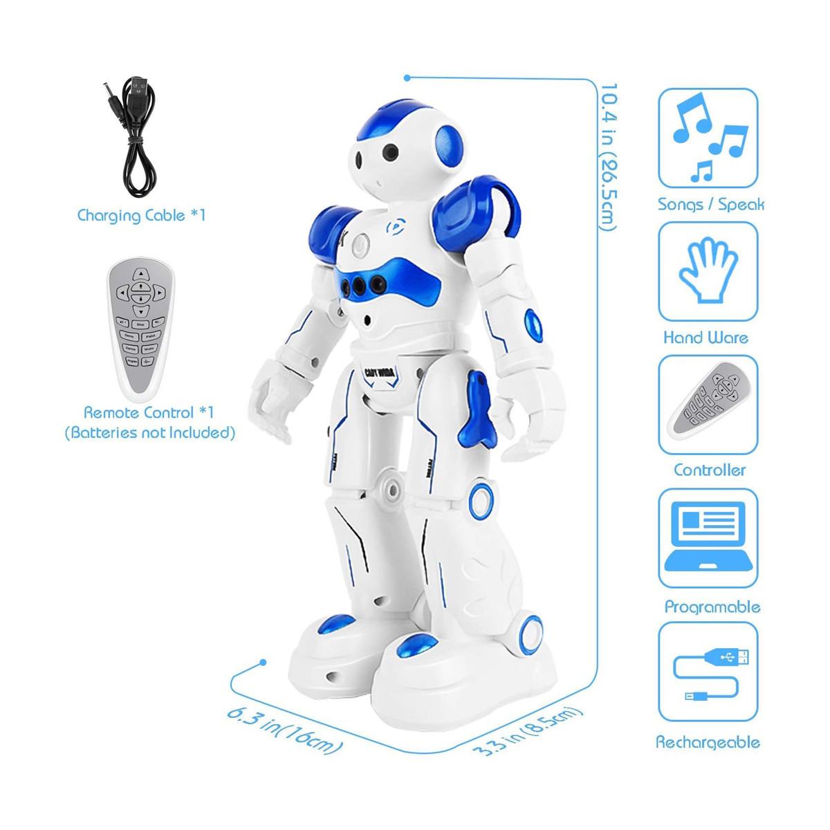 ربات کنترلی مدل  CADY ROBOT R2