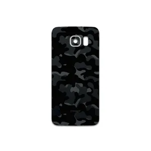 MAHOOT Night-Army Cover Sticker for Samsung Galaxy S6