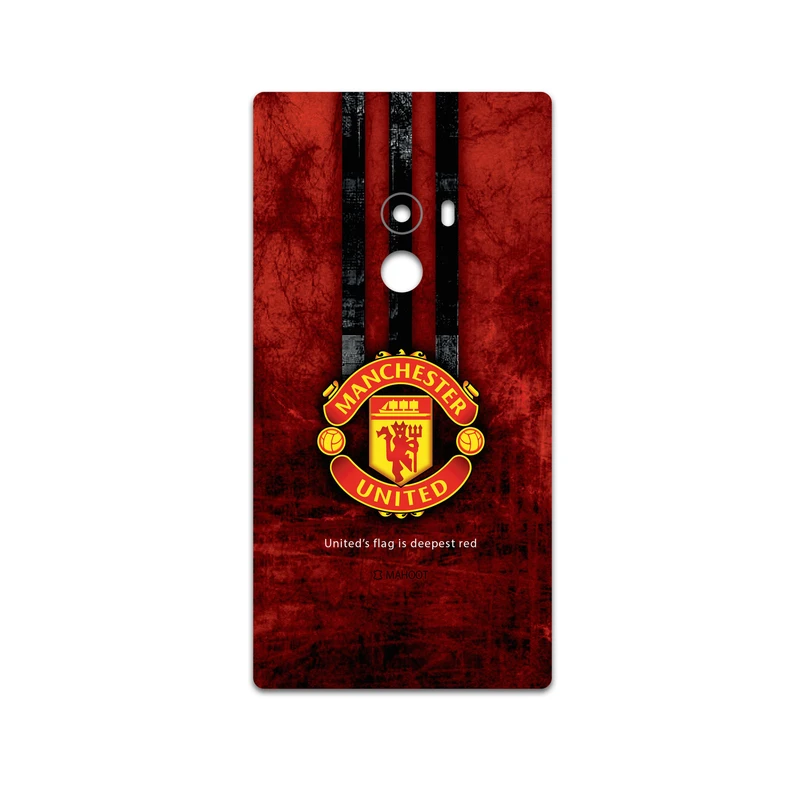 برچسب پوششی ماهوت مدل Manchester-United-FC مناسب برای گوشی موبایل شیائومی Mi Mix