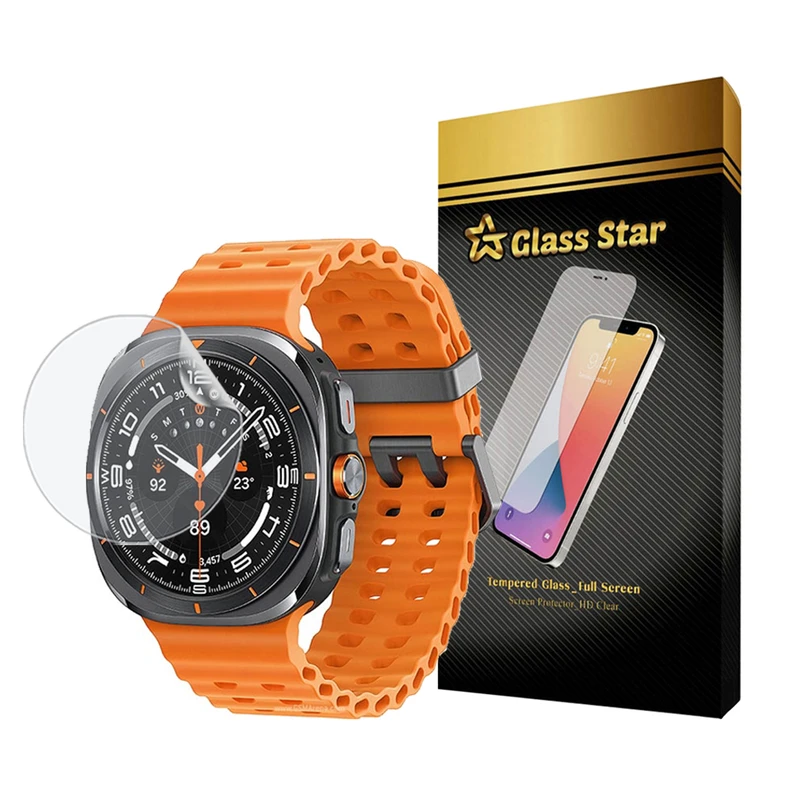  محافظ صفحه نمایش هیدروژل گلس استار مدل MTBWS مناسب برای ساعت هوشمند سامسونگ Galaxy Watch Ultra