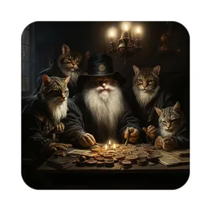 زیر لیوانی کاکتی طرح هری پاتر Harry Potter مدل mp42943