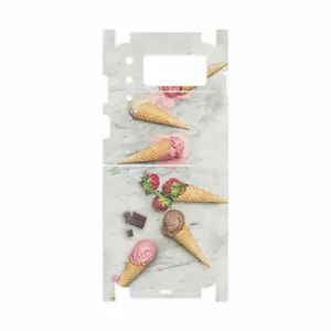 MAHOOT Funnel-ice-cream-FullSkin Cover Sticker for Samsung Galaxy Z Flip3 5G