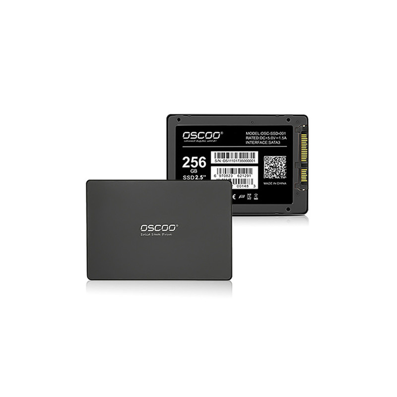 اس اس دی اینترنال اوسکو مدل SSD 001 Black ظرفیت 256 گیگابایت