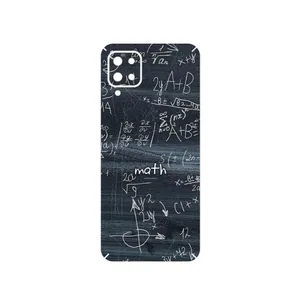 MAHOOT Mathematical Science Cover Sticker for Samsung Galaxy A12 Nacho