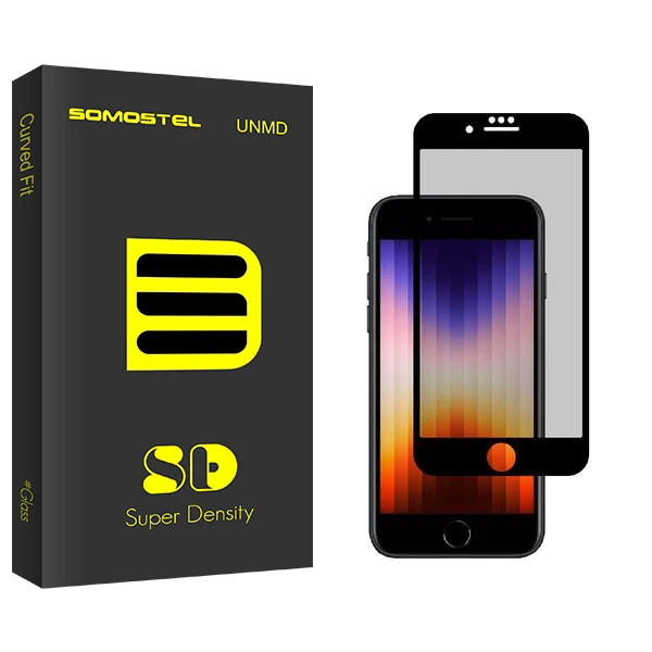 محافظ صفحه نمایش حریم شخصی سوماستل مدل SD مناسب برای گوشی موبایل اپل iPhone SE 2022
