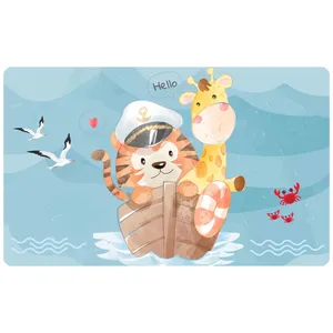 پادری طرح کودک مدل M4.125 سایز 46x76 سانتی متر