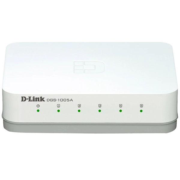 سوییچ 5 پورت دی-لینک مدل DGS-1005A