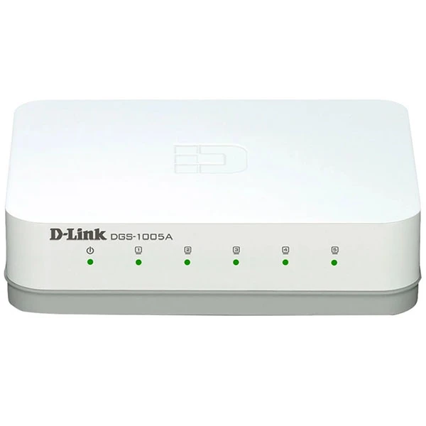 سوییچ 5 پورت دی-لینک مدل DGS-1005A