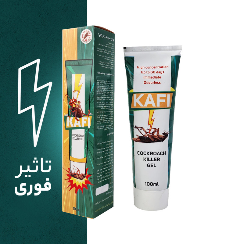 خمیر سوسک کش کشاورز باشی مدل کافی حجم 100 میلی لیتر