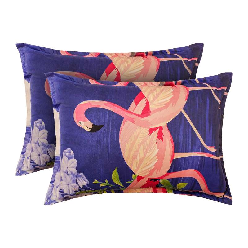 رو بالشی آدنو مدل Flamingo کد CH19 بسته 2 عددی