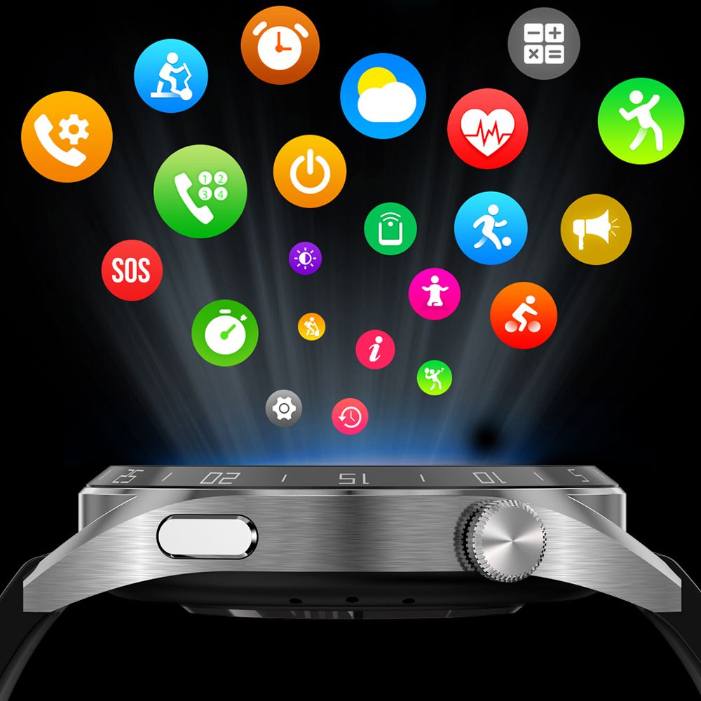 ساعت هوشمند لوزان مدل LS844 pro -  - 18
