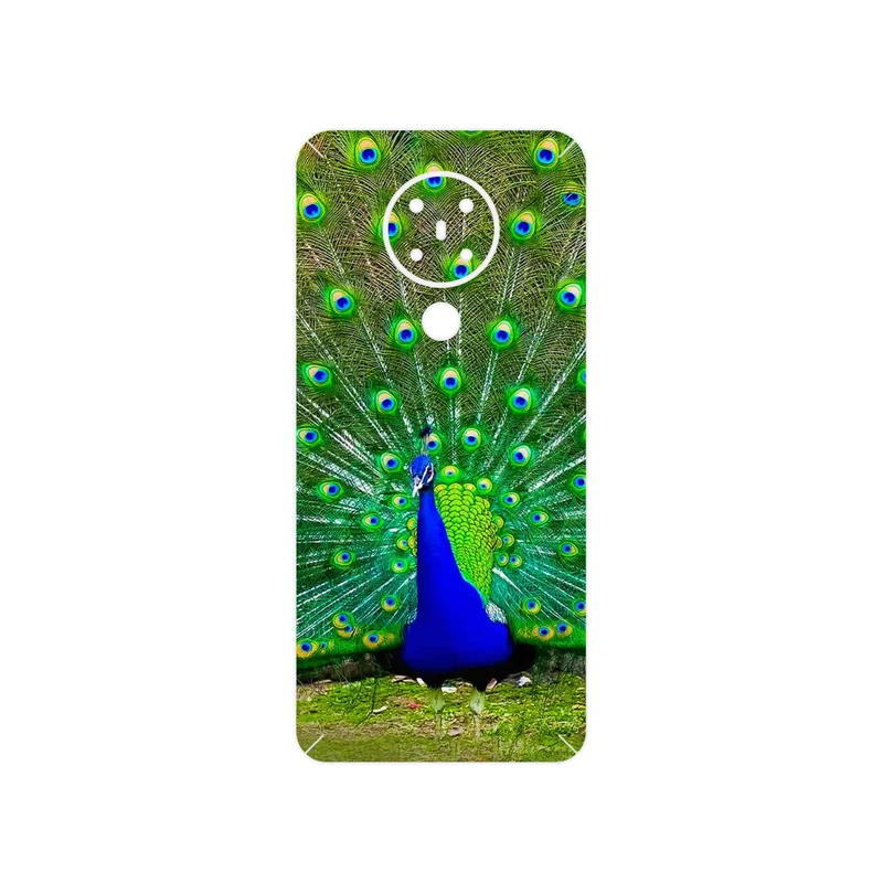 برچسب پوششی ماهوت مدل Peacock مناسب برای گوشی موبایل نوکیا 5.3