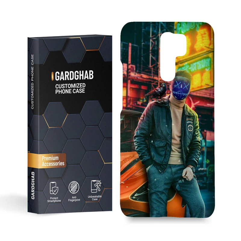 کاور گارد قاب مدل پسرانه مناسب برای گوشی موبایل شیائومی redmi 9 prime / redmi 9