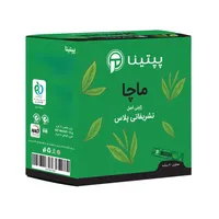 چای ماچا تشریفاتی پلاس پپتینا - 15 گرم بسته 30 عددی